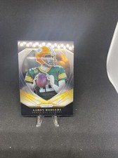 Aaron Rodgers 2020 Panini Prizm Brilliance Insert Football Card Packers 10