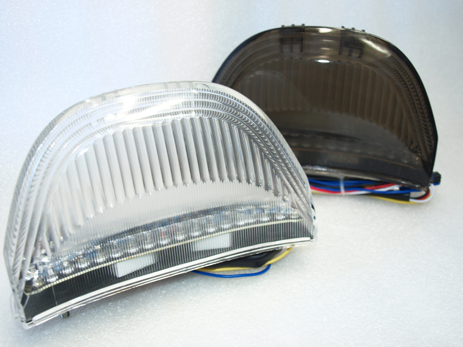 Feu LED CBR600RR transparent haute performance pour moto Honda 2003-2006
