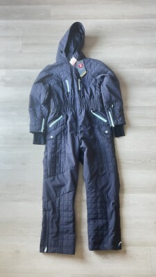 Free People Movement All Prepped Ski Suit Gray Women s Size X-Large NWT $548