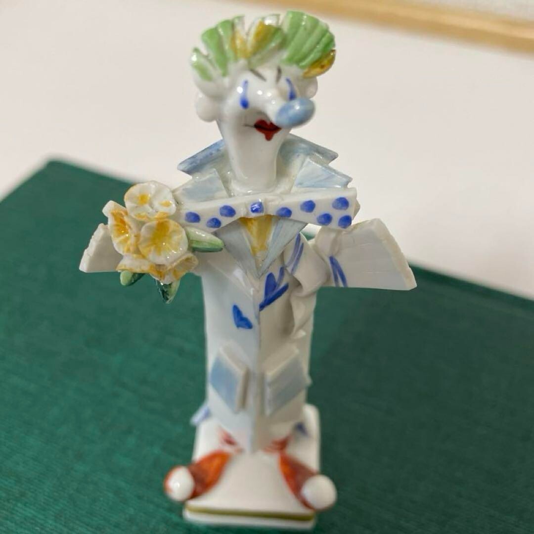 ◇PIERROTS◇PETER STPANG◇Meissenマイセン◇Ｃ◇ Pierrots Peter Stpang Hand-Shaped Doll Meissen C Figurine | eBay