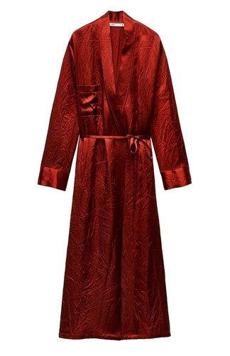 white christmas dresses Velour Vixen Velvet Wrapover Midi Dress US Size 4 / Mocha main image 0