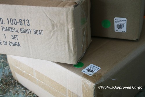 WILLIAMS-SONOMA GOLD BISTRO SALAD PLATES (4+4) & CRATE & BARREL GRAVY BOAT – NIB - Picture 12 of 12