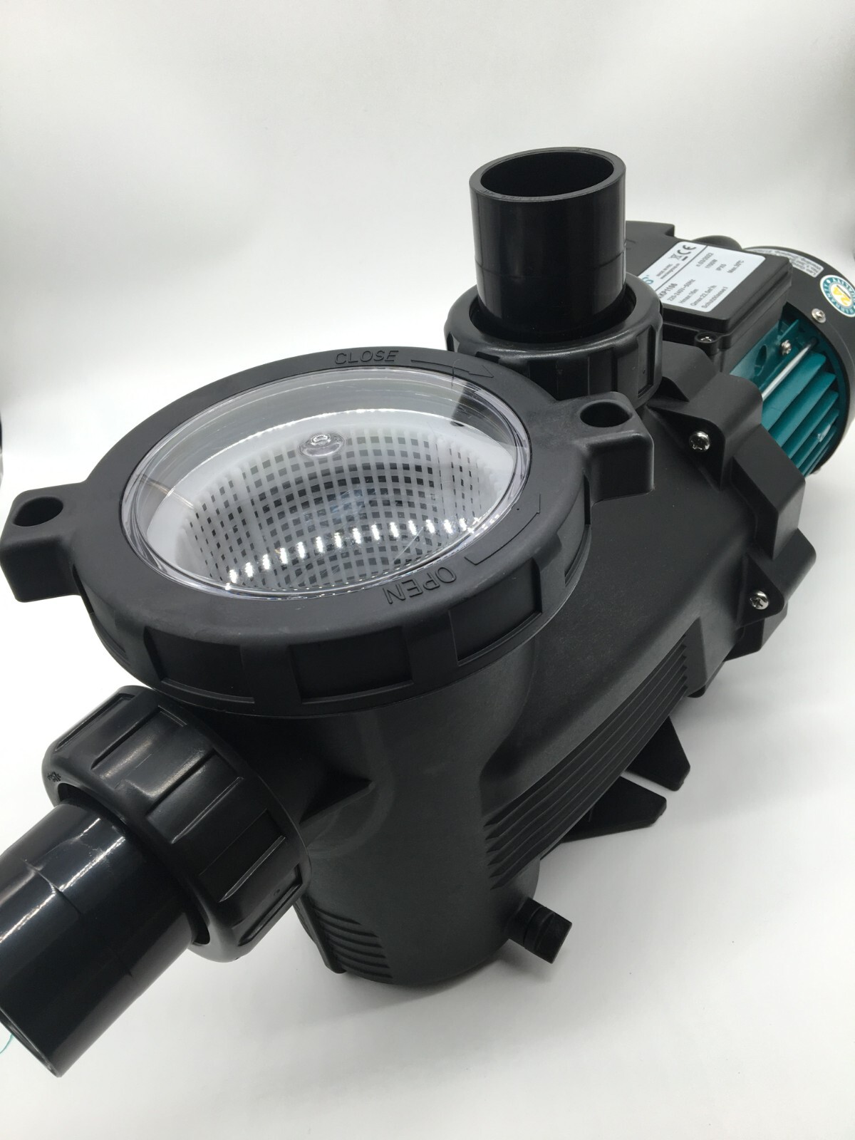 Bomba Eléctrica para la Piscina con Filtro 1,5 Caballos de Fuerza - Apto Todo