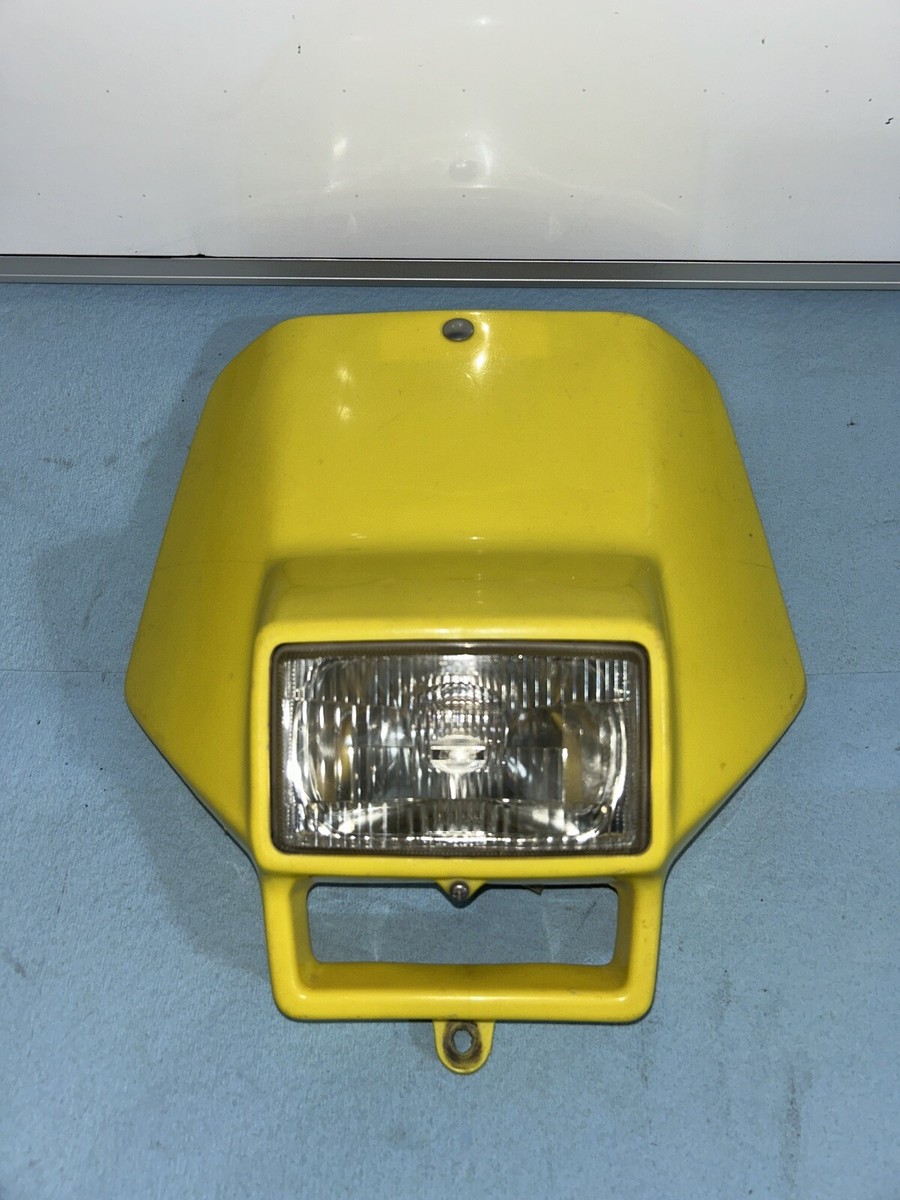 SUZUKI DRZ400 MODEL K1 HEADLIGHT WITH COVER (JAPANESE DOMESTIC