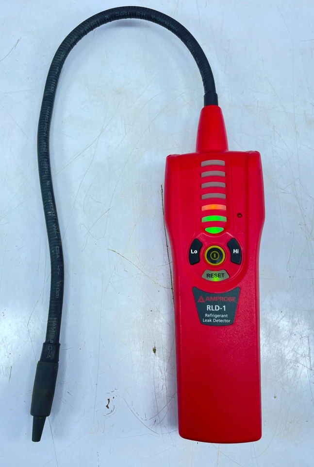 Amprobe RLD-1  Refrigerant Leak Detector with Case/Leak Check/Manual - Image 3 of 4