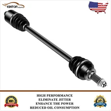 Front Side CV Axle Shaft For Polaris RZR XP Turbo EPS DYNAMIX Edition 2018-2019