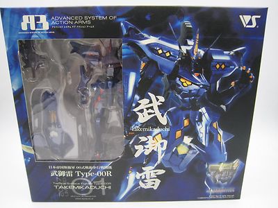 Muv Luv Alternative A3 2007 LTD 01 Takemikazuchi Type-00R Action Figure USED