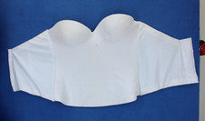 Q-T 1100 Underwire Lined Corset Strapless Bra Size 40B E5621