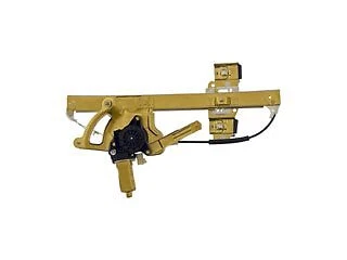 Conjunto de motor de ventana eléctrica delantera izquierda Dorman para Pontiac Bonneville 2000-2005 Foto 3 de 3