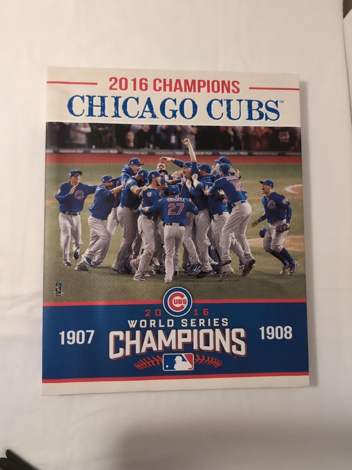 Chicago Cubs 2016 World Champions 20x16 Canvas Print MLB History Licensed - Image 3 of 4