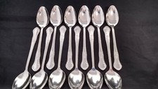 60 Dinner HEAVY SPOONS Stainless Steel 8" long by 1 1/2 Wide Restaurant Supply