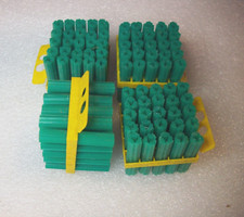  (100) PIECES 1/4 Hole 1-1/2 Length 10-12 Scr...