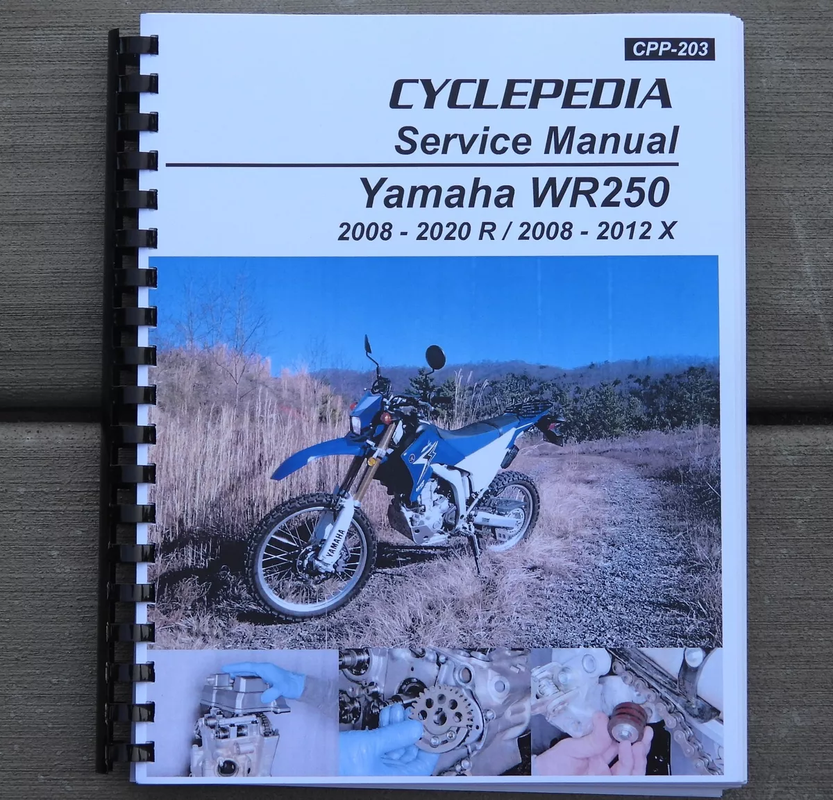 Wr250r 2012 outlet