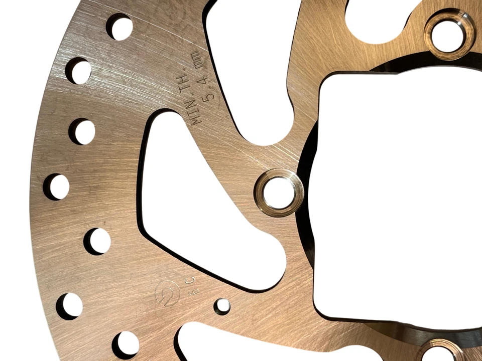 Brake Disc Ducati Multistrada Diavel Xdiavel V4 Rear Brembo CD 49241111A - Image 4 of 4