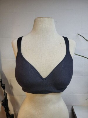 bali womens black bra 38d / r4 t7