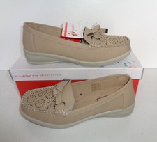 Ladies Shoes Womens Slip On Casual Flats New Comfort Trainers UK Sizes 4-8