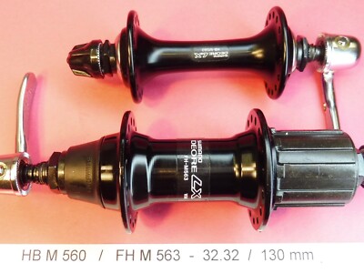 Shimano Deore LX 560 563 Freehubs 130 mm