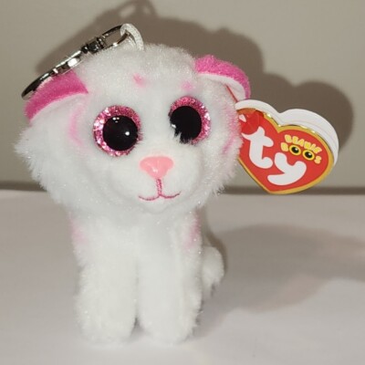 Ty Beanie Boos TABOR the Tiger (Metal Key Clip) UK Excl. 3