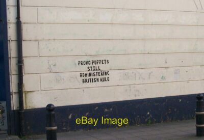 Photo 6x4 Dissident Republican Graffiti in Marcus Street An tiur  c2010