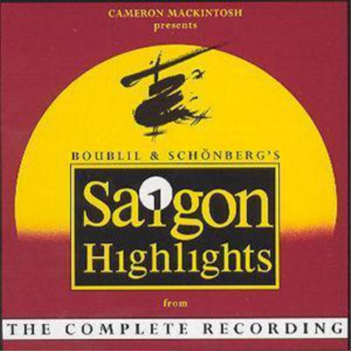 Claude-Michel Schonberg & Ala Miss Saigon: Original Cast Recording;Highligh (CD)