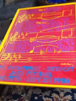 Andy Warhol and Keith Haring 7th Montreaux Detroit Jazz festival