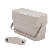 Image of Joseph Joseph Compo 4 Easy-Fill Compost Bin Food Waste Caddy with Adjustable Air