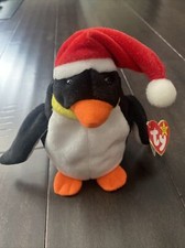 ty beanie babies rare retired zero The penguin 1998