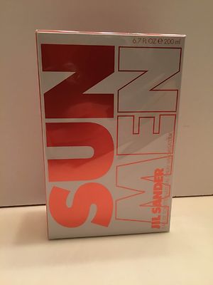Jil Sander Sun Men oz 200 ml Eau De Toilette Spray NIB