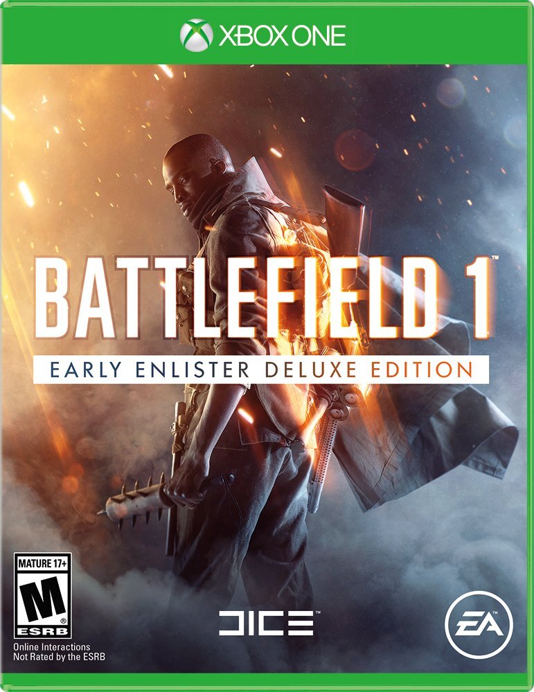 Battlefield 1 Early Enlister Deluxe Edition - Xbox One Xbox (Microsoft Xbox One)