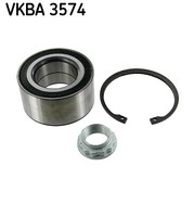 SKF Vkba 3574 Radlagersatz Vorderachse FÜR BMW