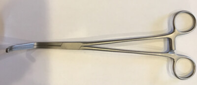 MAKE ME AN OFFER! Codman 37-1200 Satinsky Classic Vena Cava Clamp. 9.5 . NEW