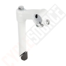 ENIX Classic Bicycle Quill 21.1mnm 22.2mm Stem White