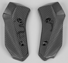 2014-2017 Yamaha FZ-07, MT-07 Side Radiator Covers - 100 Carbon Fiber