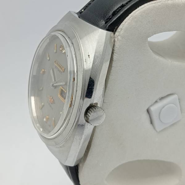 Citizen Eagle 7 71-1012 Automatic 4-062094 SMT Day/Date Vintage