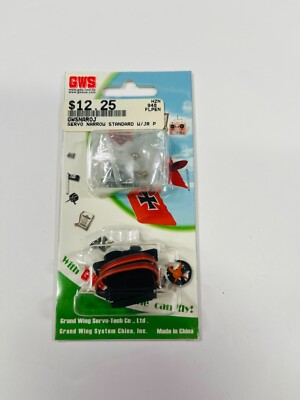 GWS NARO STANDARD - MICRO SERVO W/ JR CONNECTOR