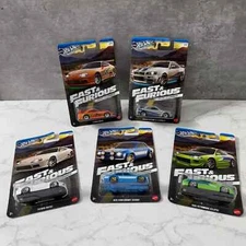Hot Wheels Fast & Furious Brian O Conner - Supra, Skyline, Eclipse, Ford Escort