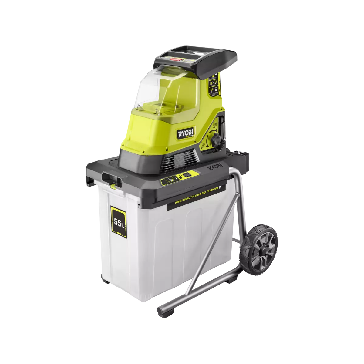 Ryobi sale leaf shredder