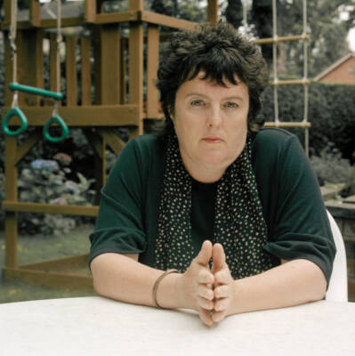 Carol Ann Duffy Scottish poet 2002 Old Photo 3