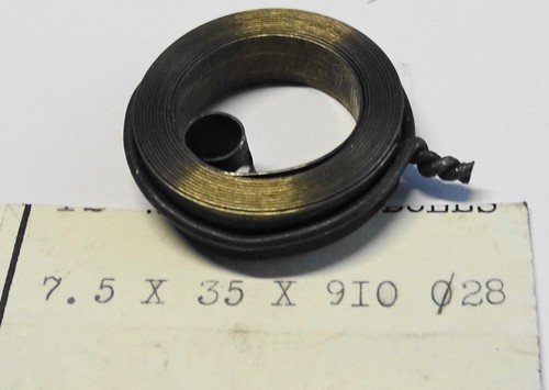 RESSORT PENDULE HORLOGE ZENITH M.A.F - 8 JOURS