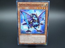 Cipher-Zwillingsraptor INOV-DE010 EX Common Yu-Gi-Oh 1.Auflage