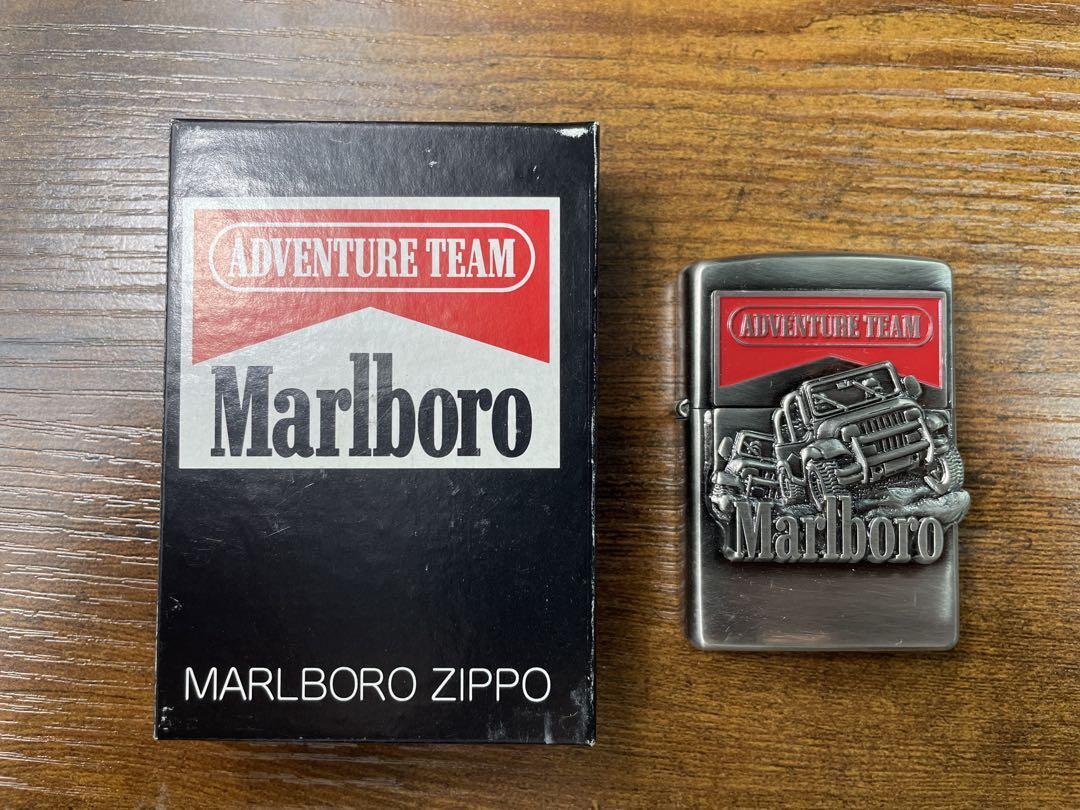 1995年 ZIPPO Marlboro ADVENTURETEAM