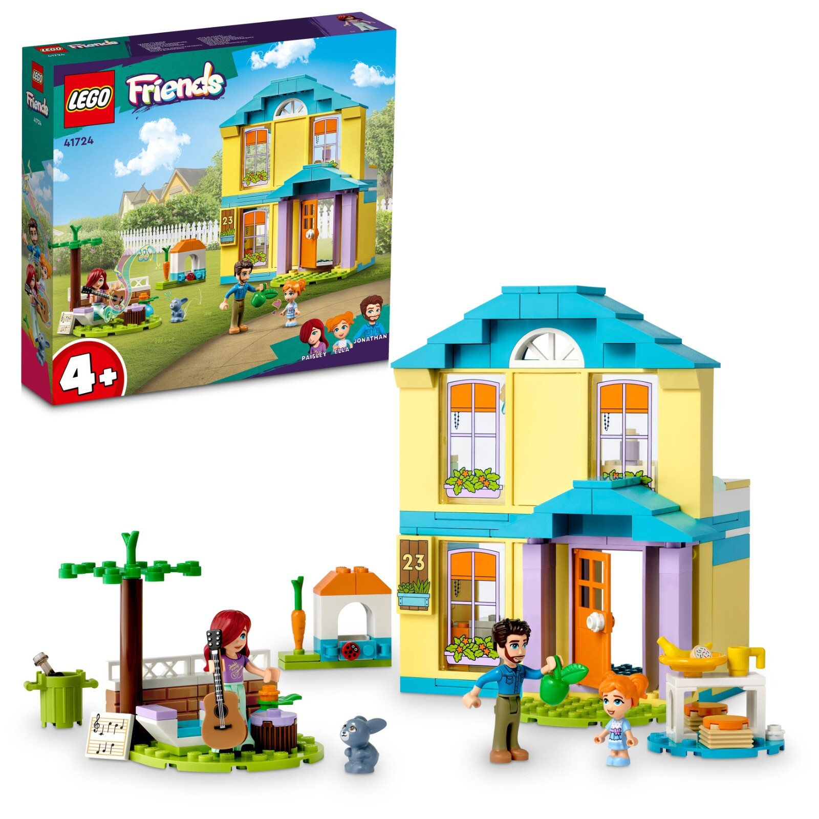 Lego® Friends 41724 Paisleys Haus - Bild 7