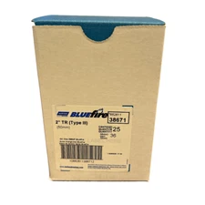 Norton 38671 2" 36 Grit Zirconia Alumina Quick Change Discs (Box of 25)