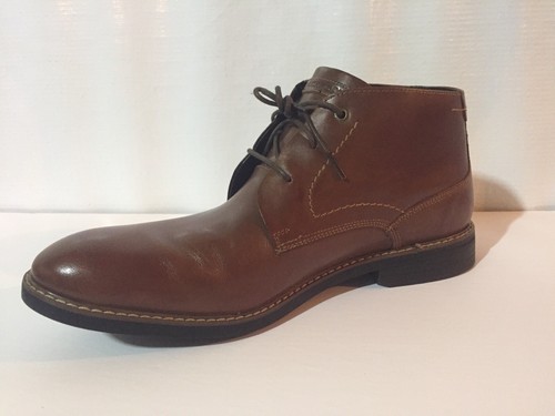 Rockport - Men's Classic Break Chukka Boots Brown Size 14 M V81656 - Picture 5 of 11