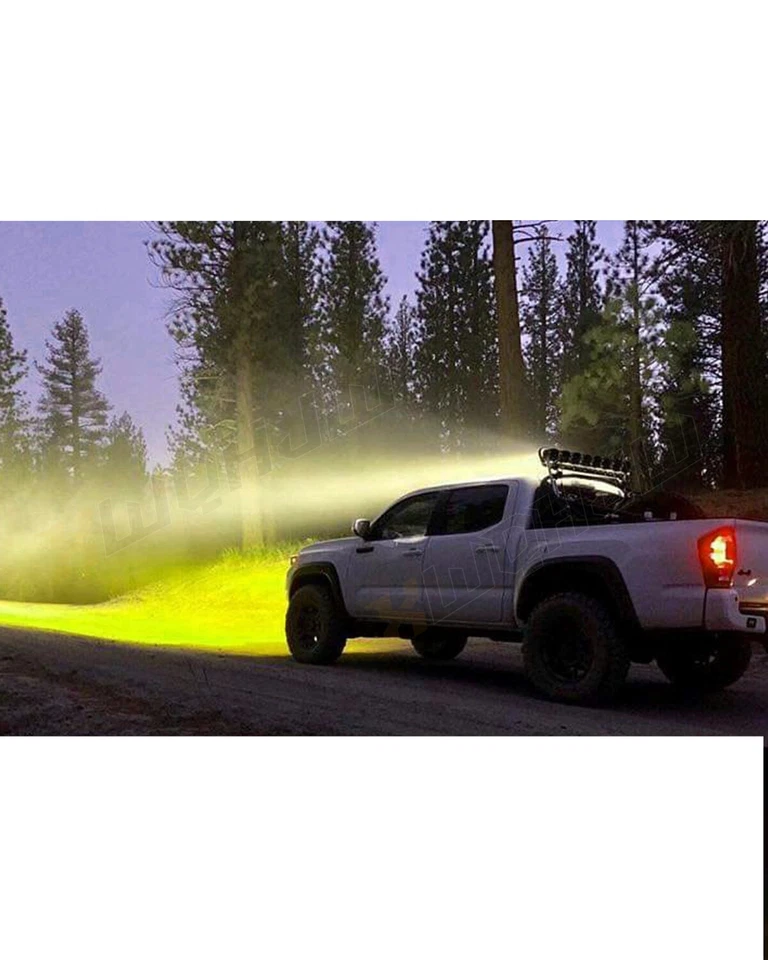 PAIR LED Fog Light Bumper Lamp Fit For Dacia Duster Sandero Logan 2004-2015 - Image 2 of 4