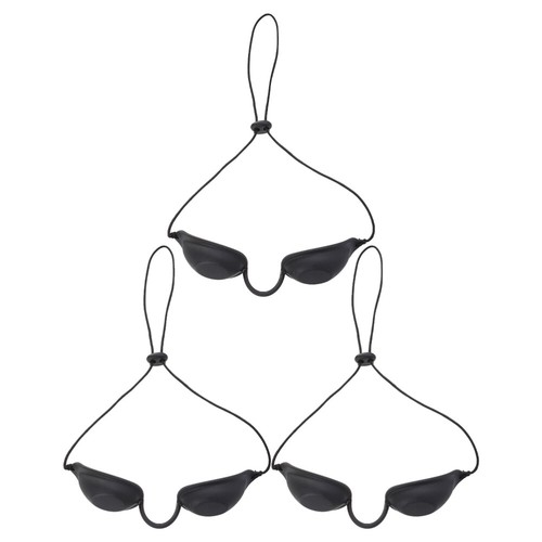 3pcs Eye Patch Lampada a infrarossi Goggles Goggles Occhiali da vista | eBay
