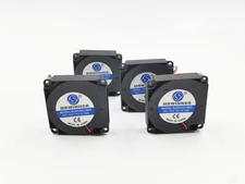 4Pcs DC 12V Cooling Blower Fan 4010 40x40x10mm PC 3D Printer US Stock