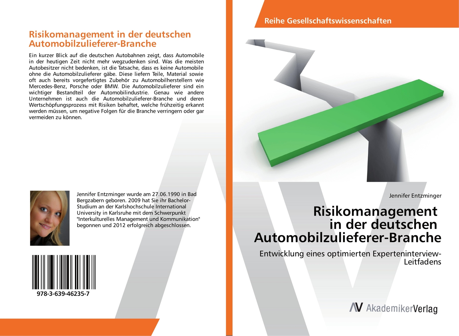 Thumbnail - Risikomanagement In Der Deutschen Automobilzulieferer-branche | Buch |