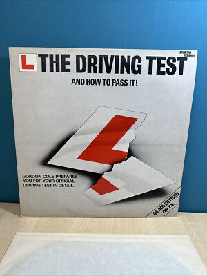 Fraser Kerr - The Driving Test And How To Pass It! (Vinyl)