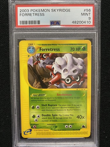 Forretress graded PSA 9 for sale on eBay